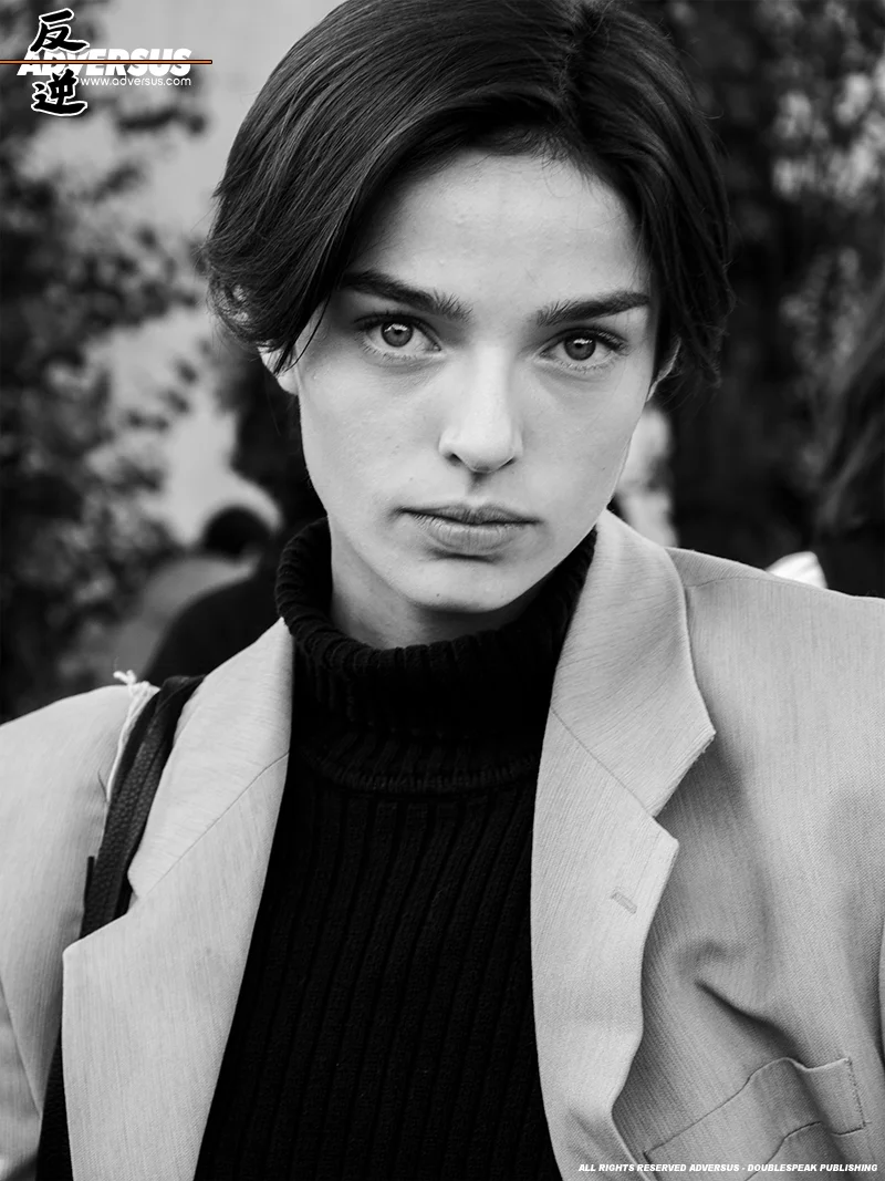 Modelle da Hermes alla Paris Fashion Week - Photo Charlotte Mesman