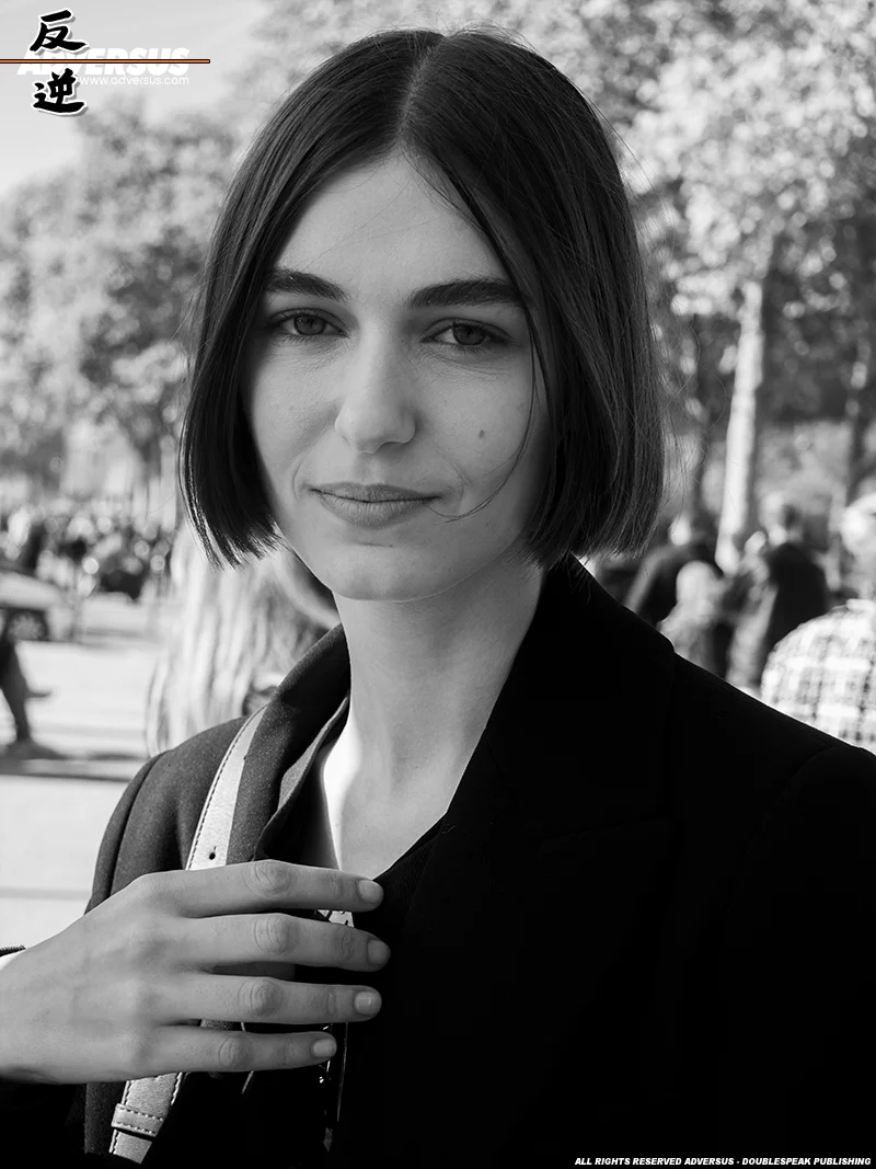 Modelle da Chanel - Paris Fashion Week Estate 2023 - Photo Charlotte Mesman