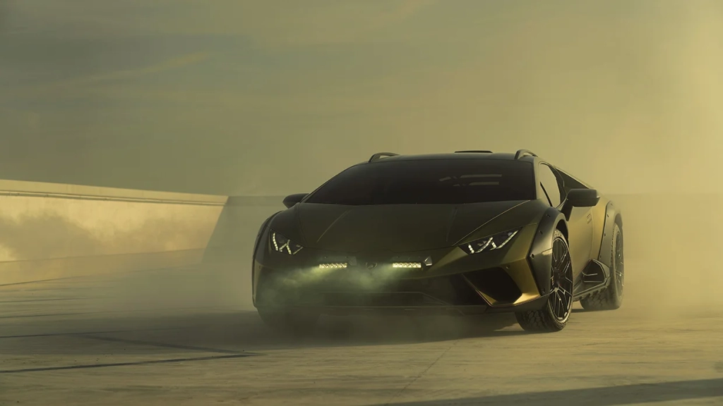 Nuova Lamborghini Huracán Sterrato: la supersportiva indomabile