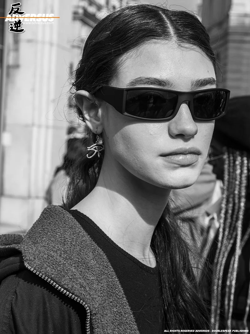Le modelle da Giambattista Valli Estate 2023 alla Paris Fashion Week - Photo Charlotte Mesman