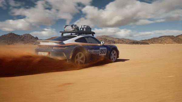 La nuova Porsche 911 Dakar