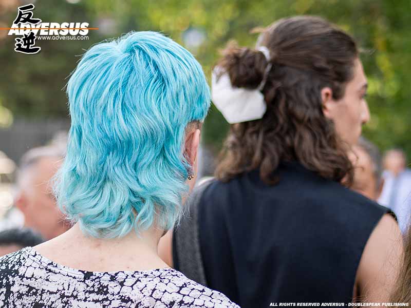 Trend colore capelli uomo 2023 - Foto ADVERSUS