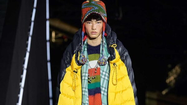 4 Cappotti invernali, lunghi ed eleganti (e soprattutto caldi). Photo courtesy of Dsquared2