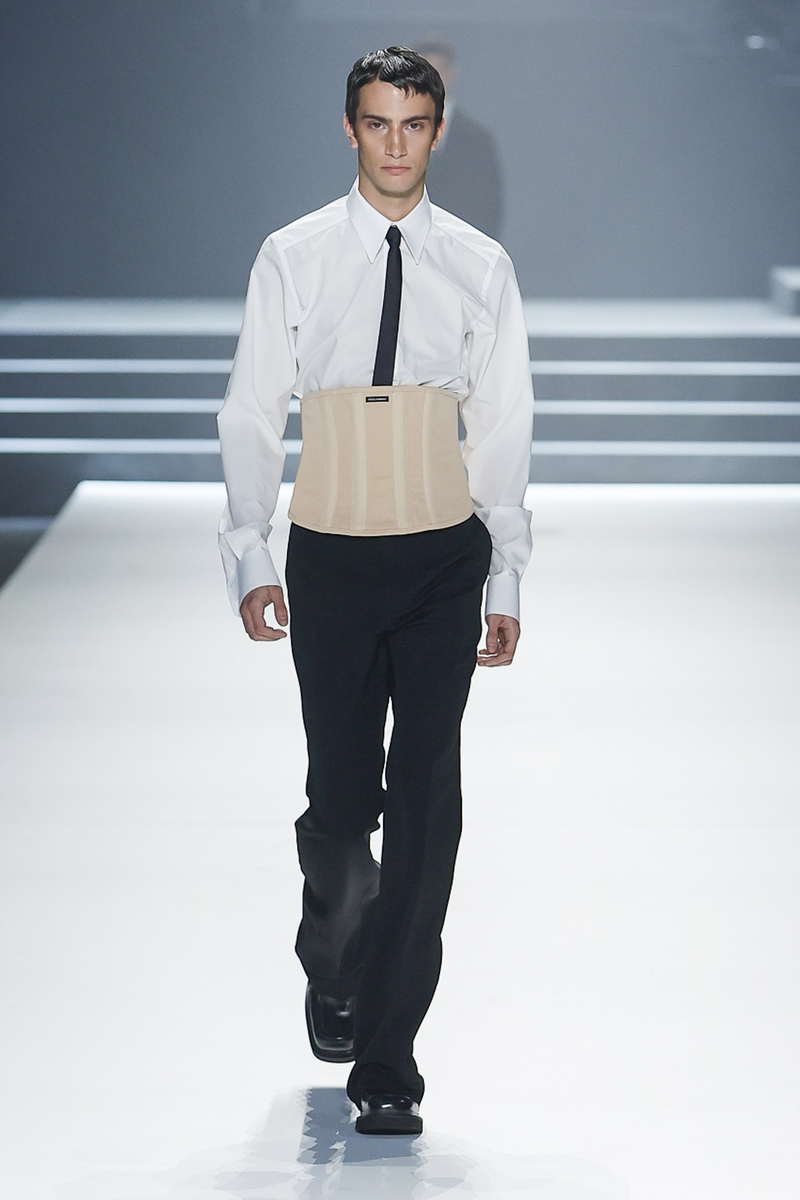 Dolce&Gabbana Uomo Autunno Inverno 2023 2024 - Photo Courtesy of Dolce&Gabbana