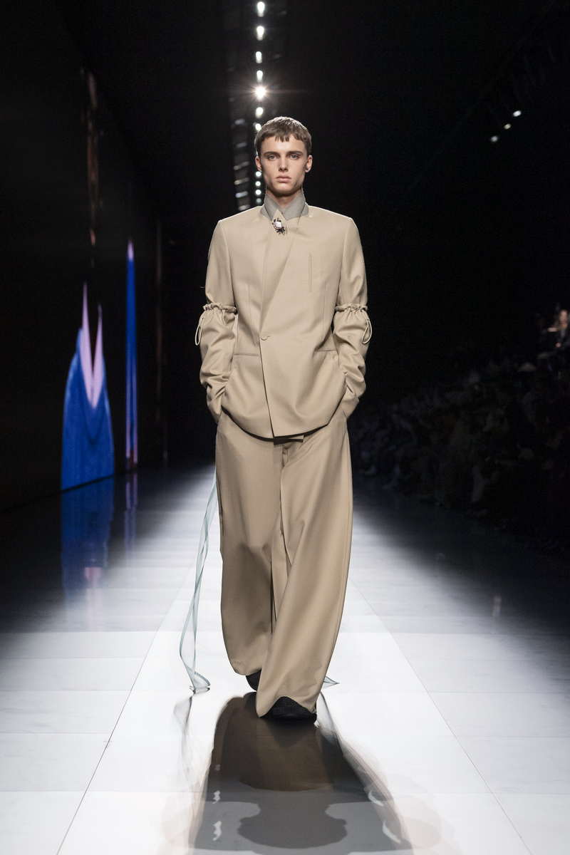 Dior sfilata Uomo Autunno Inverno 2023-2024 - Photo courtesy of Dior