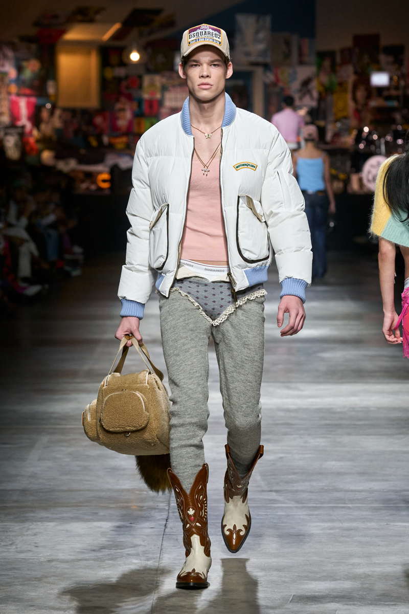 Dsquared2 collezione autunno inverno 2023 2024 - Photo courtesy of Dsquared2