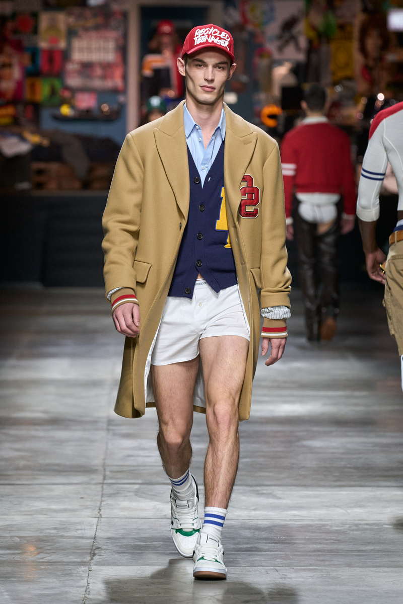 Dsquared2 collezione autunno inverno 2023 2024 - Photo courtesy of Dsquared2