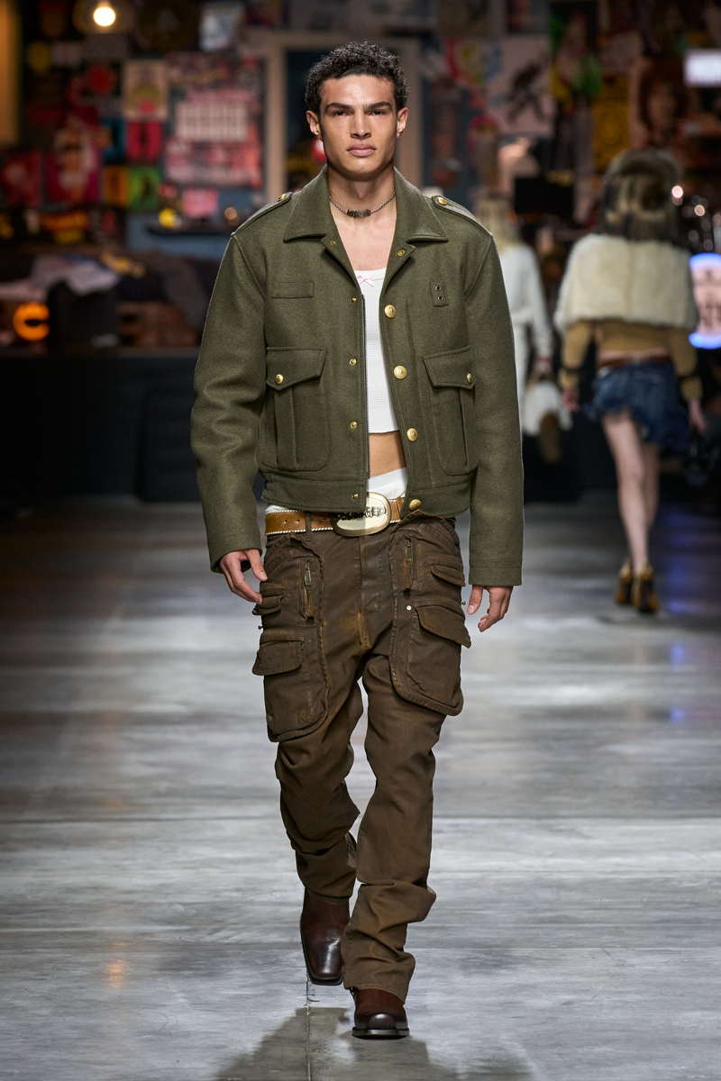 Dsquared2 collezione autunno inverno 2023 2024 - Photo courtesy of Dsquared2