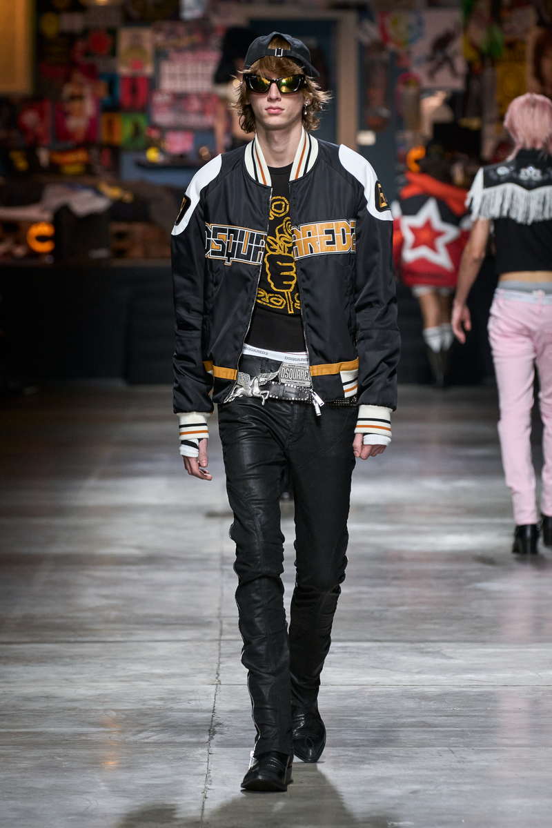 Dsquared2 collezione autunno inverno 2023 2024 - Photo courtesy of Dsquared2