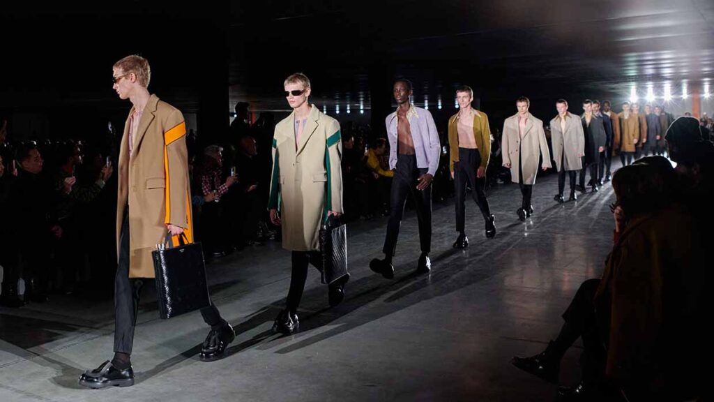 Prada Uomo Autunno Inverno 2023 2024 - Photo Courtesy of Prada