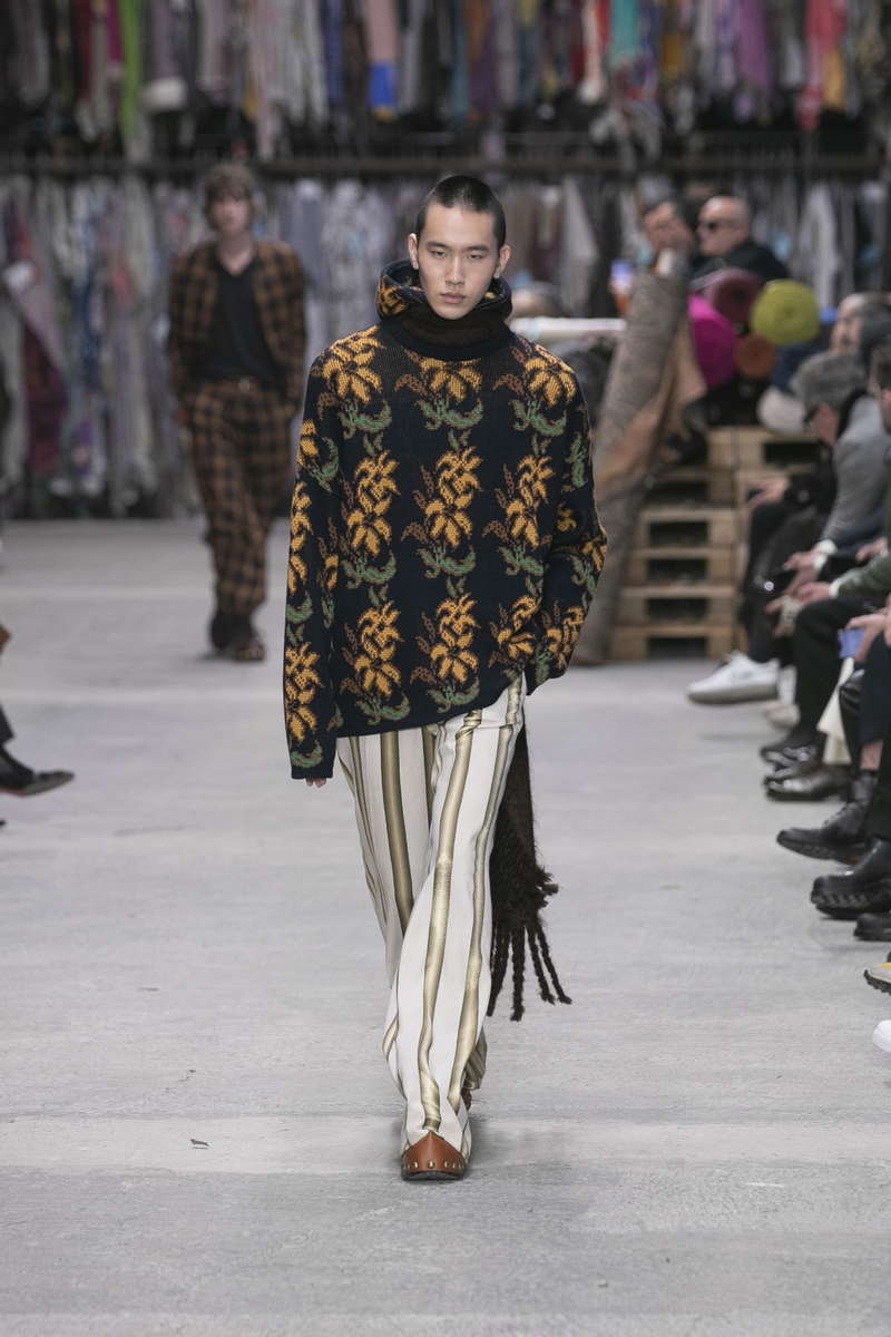 Etro collezione uomo autunno inverno 2023 2024 - Photo courtesy of Etro