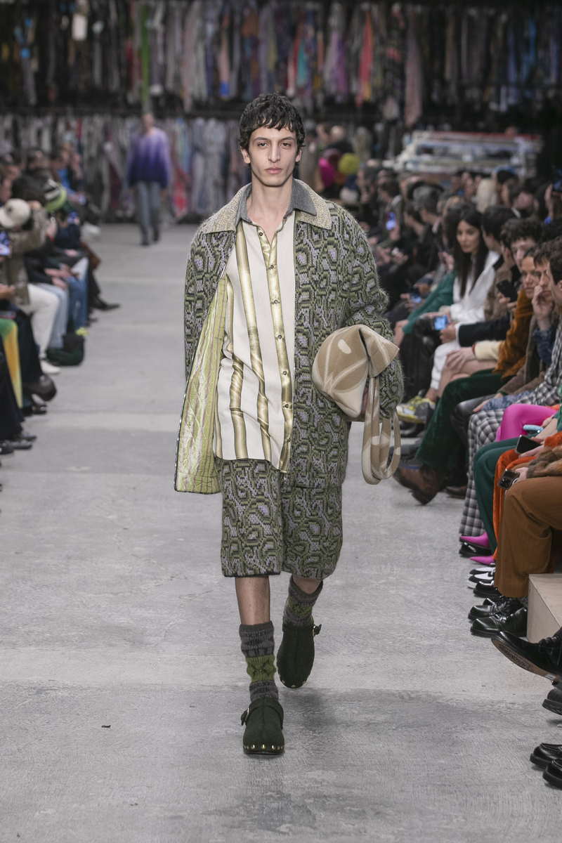 Etro collezione uomo autunno inverno 2023 2024 - Photo courtesy of Etro