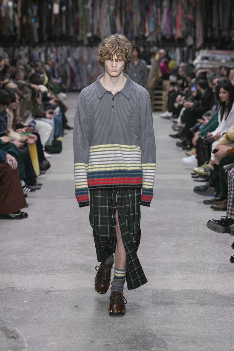 Etro collezione uomo autunno inverno 2023 2024 - Photo courtesy of Etro