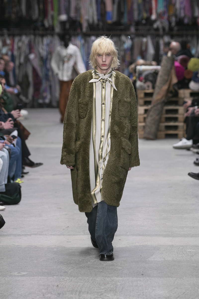 Etro collezione uomo autunno inverno 2023 2024 - Photo courtesy of Etro