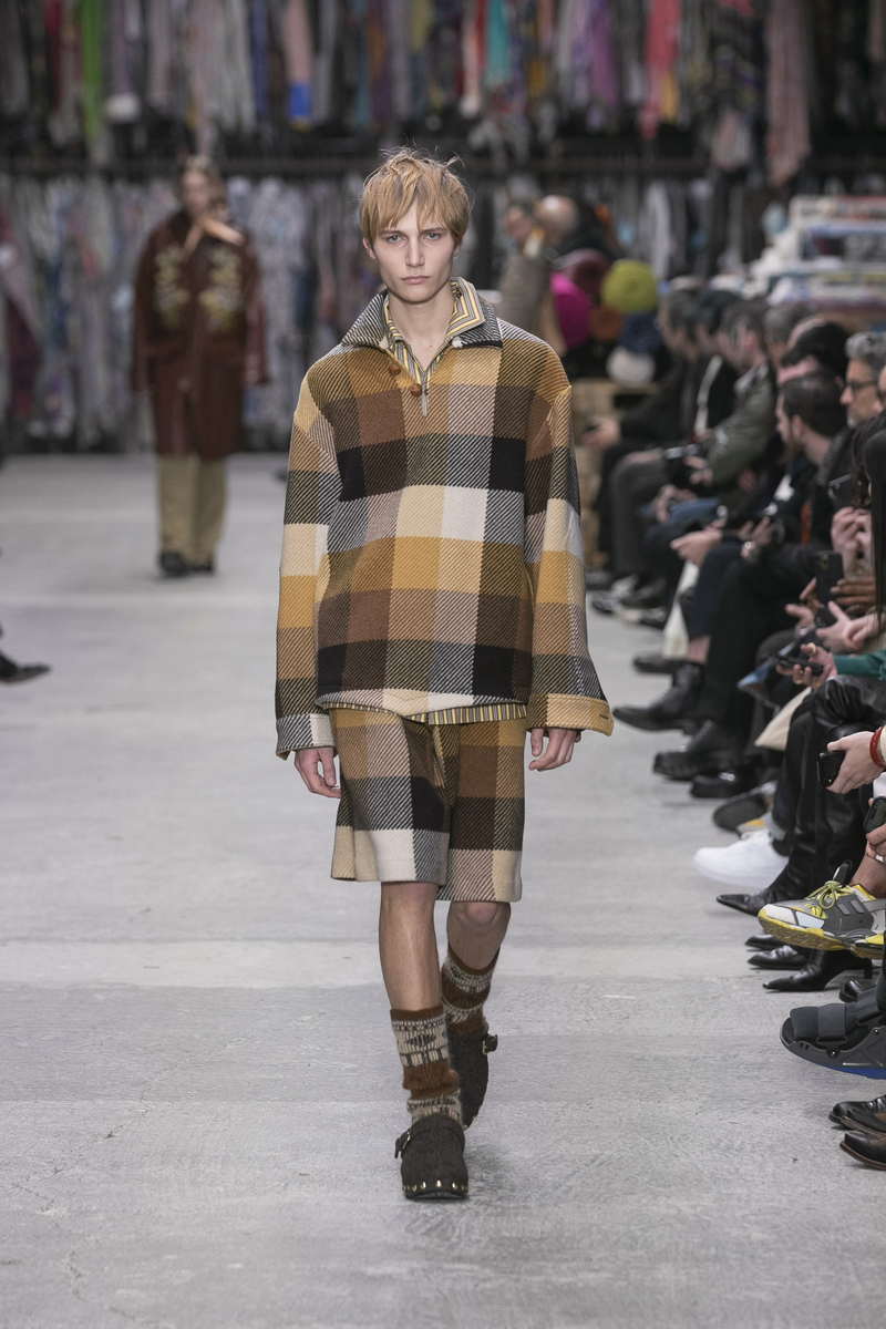 Etro collezione uomo autunno inverno 2023 2024 - Photo courtesy of Etro