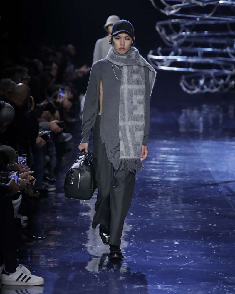 Fendi Uomo autunno inverno 2023 2024 - Photo courtesy of FENDI