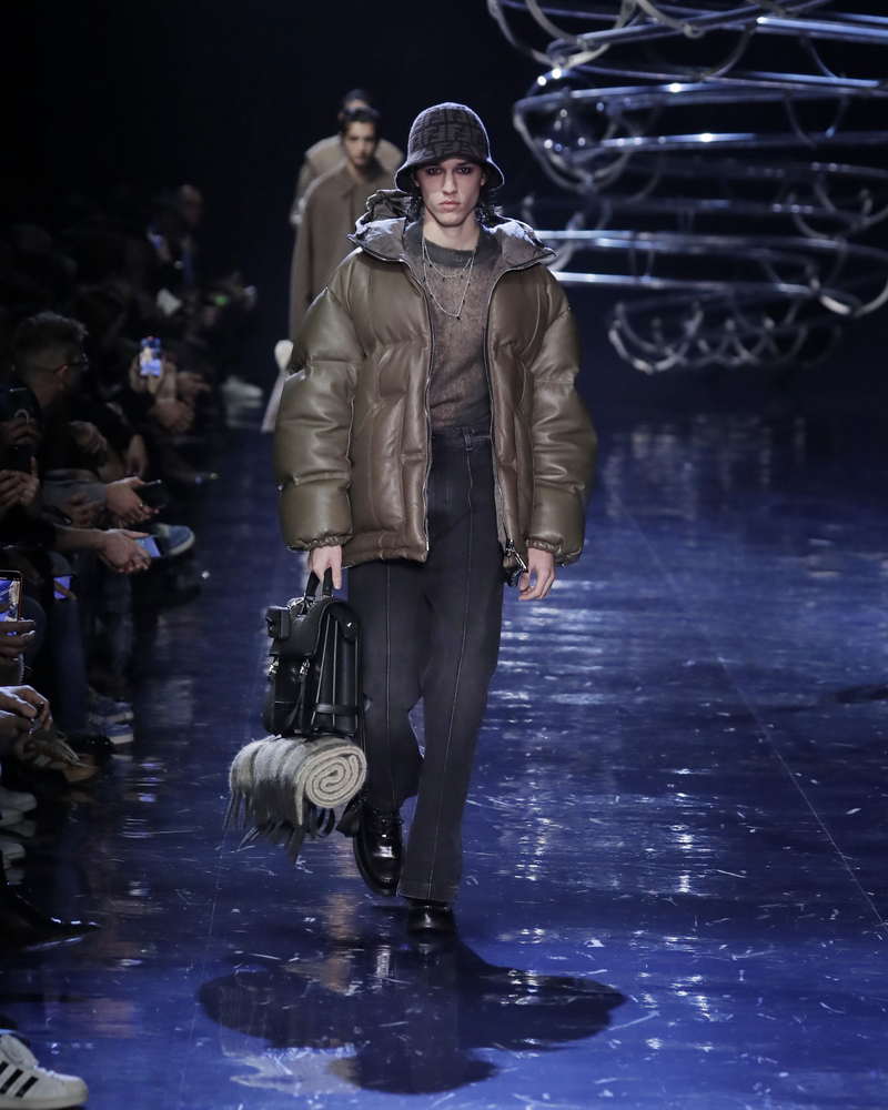 Fendi Uomo autunno inverno 2023 2024 - Photo courtesy of FENDI