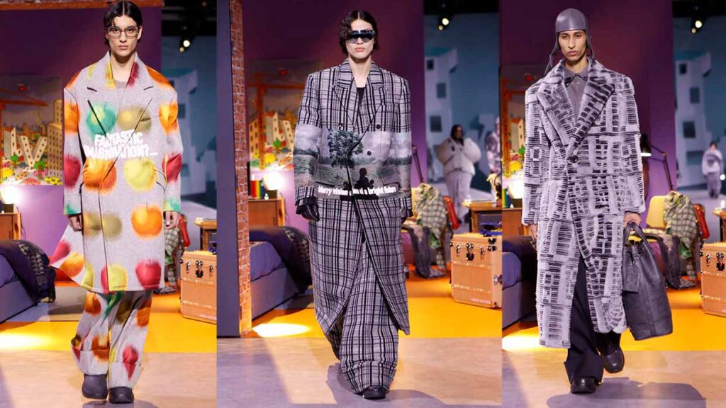 Louis Vuitton collezione Uomo Autunno/Inverno 2022-23