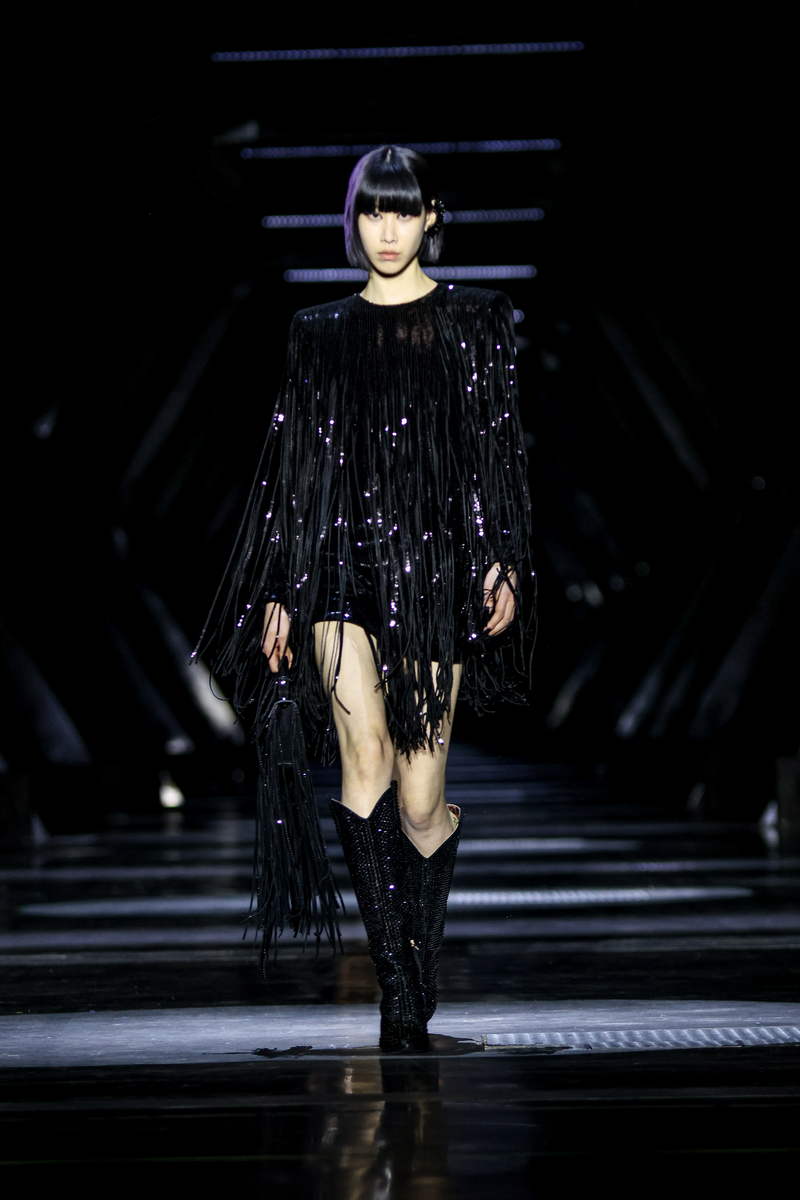 PHILIPP PLEIN collezione autunno inverno 2023 2024 - Photo Courtesy of PHILIPP PLEIN