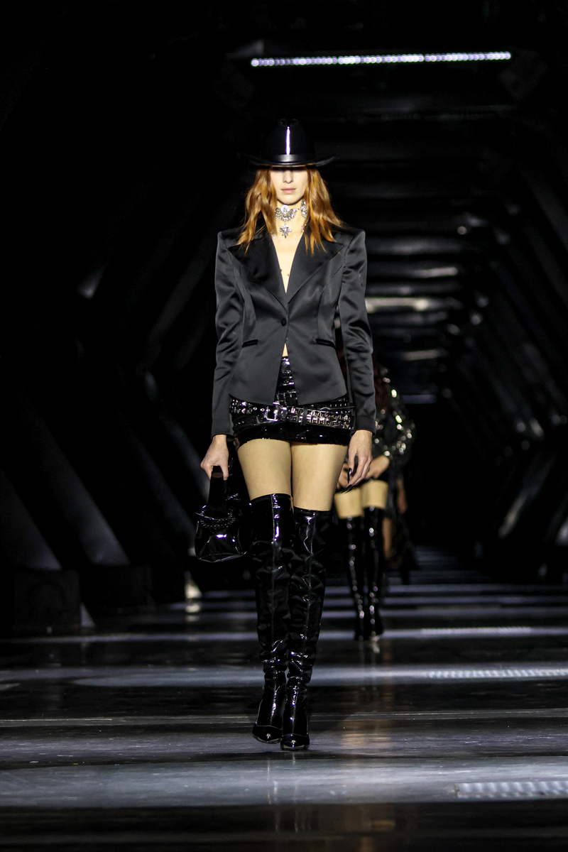 PHILIPP PLEIN collezione autunno inverno 2023 2024 - Photo Courtesy of PHILIPP PLEIN