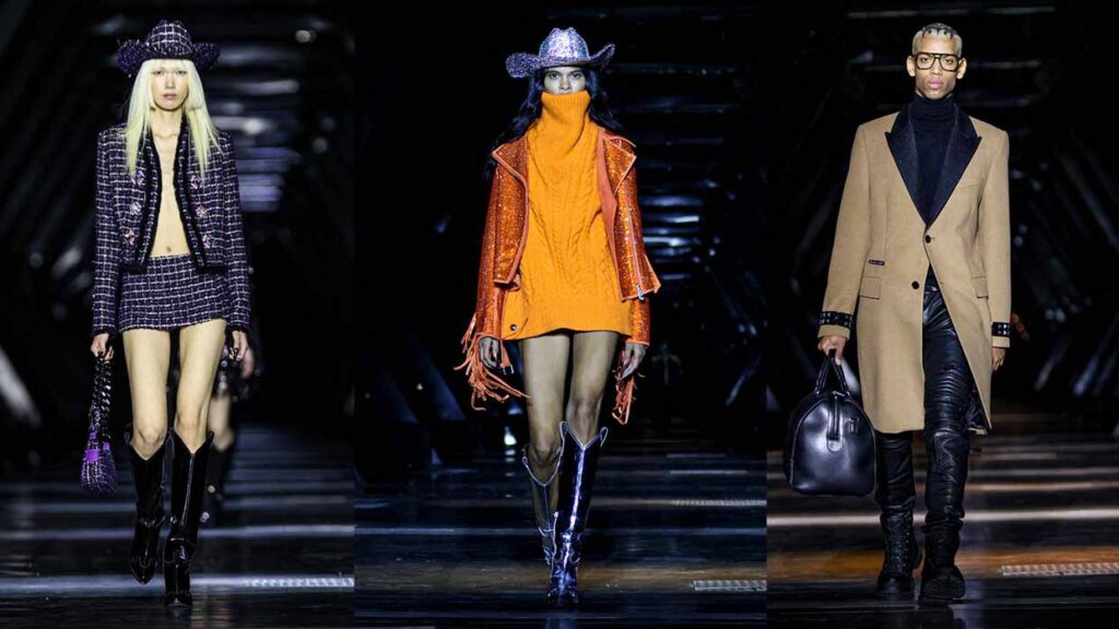 PHILIPP PLEIN collezione autunno inverno 2023 2024 - Photo Courtesy of PHILIPP PLEIN