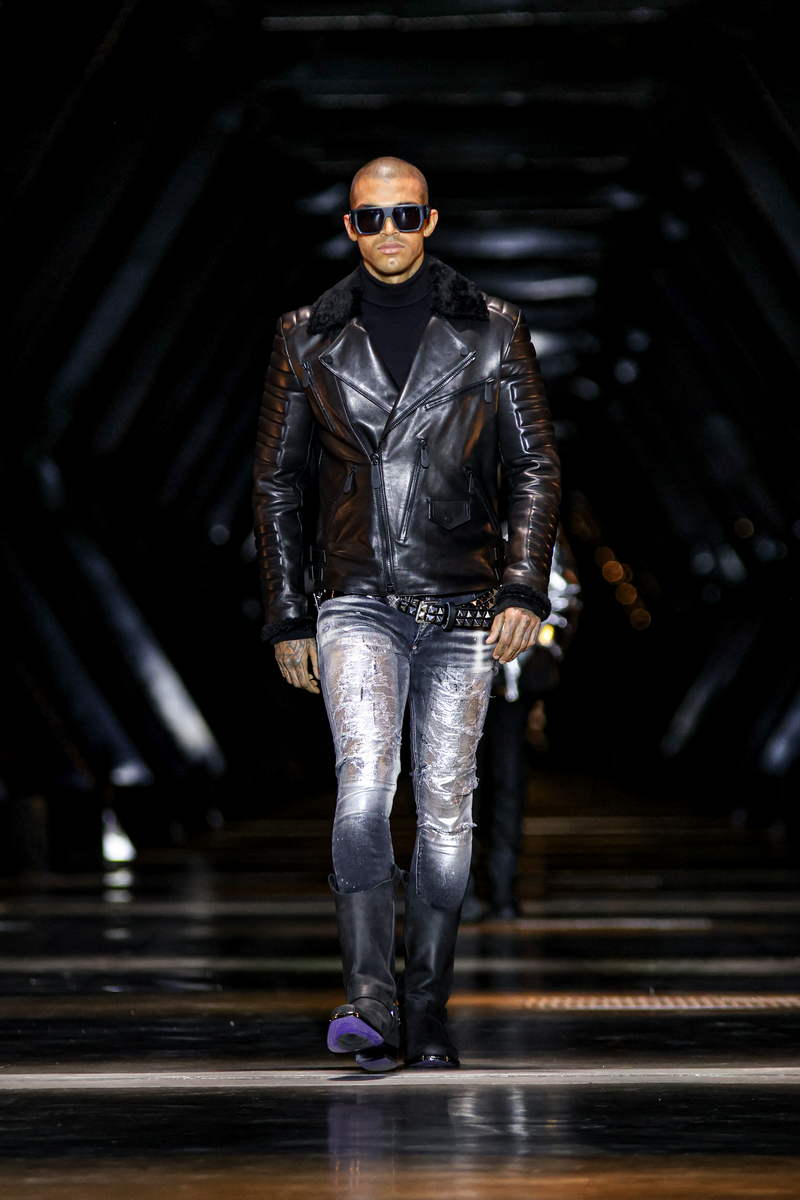 PHILIPP PLEIN collezione autunno inverno 2023 2024 - Photo Courtesy of PHILIPP PLEIN