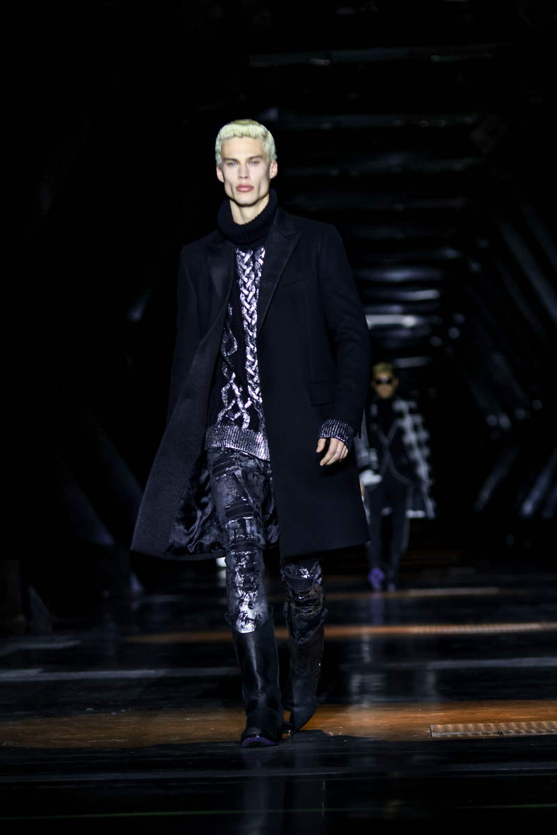 PHILIPP PLEIN collezione autunno inverno 2023 2024 - Photo Courtesy of PHILIPP PLEIN