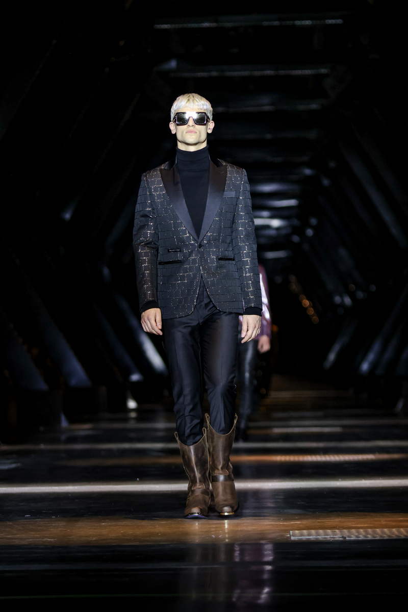 PHILIPP PLEIN collezione autunno inverno 2023 2024 - Photo Courtesy of PHILIPP PLEIN