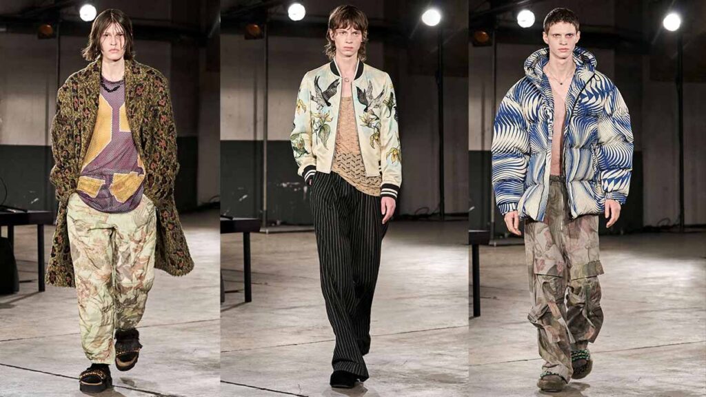 Dries Van Noten Uomo Autunno Inverno 2023 2024 - Photo courtesy of Dries Van Noten