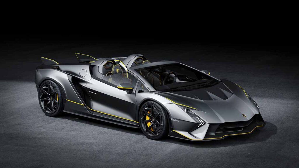 Lamborghini presenta Invencible e Auténtica: ultime e uniche