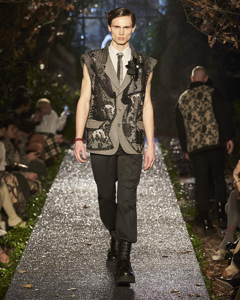 Antonio Marras collezione autunno inverno 2023 2024 – Photo Courtesy of Antonio Marras