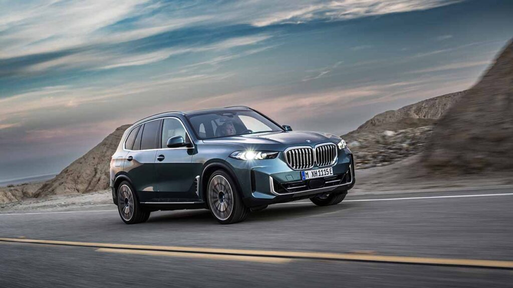 Le nuove BMW X5 e X6