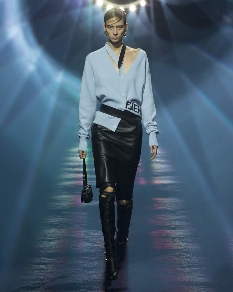 FENDI collezione donna autunno inverno 2023 2024 - Photo Courtesy of FENDI