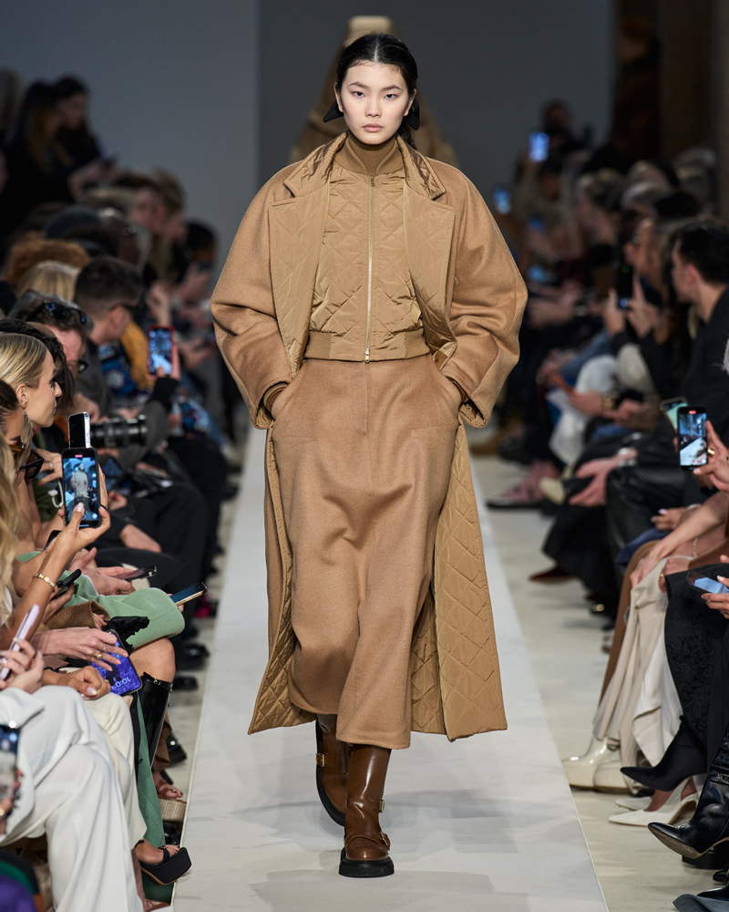 Max Mara collezione Autunno Inverno 2023 2024 - Photo Courtesy of Max Mara