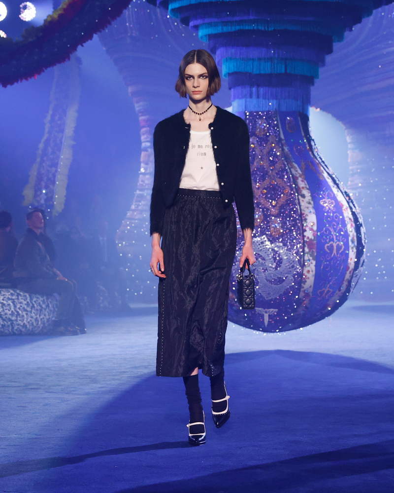 Dior donna collezione autunno inverno 2023-2024 - Photo Courtesy of Dior