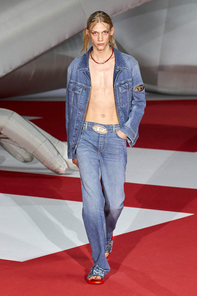 Diesel sfilata collezione uomo primavera estate 2023 - Photo Courtesy of Diesel