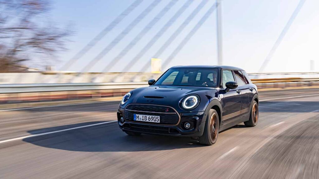 Sofisticata in edizione limitata: MINI Clubman Final Edition