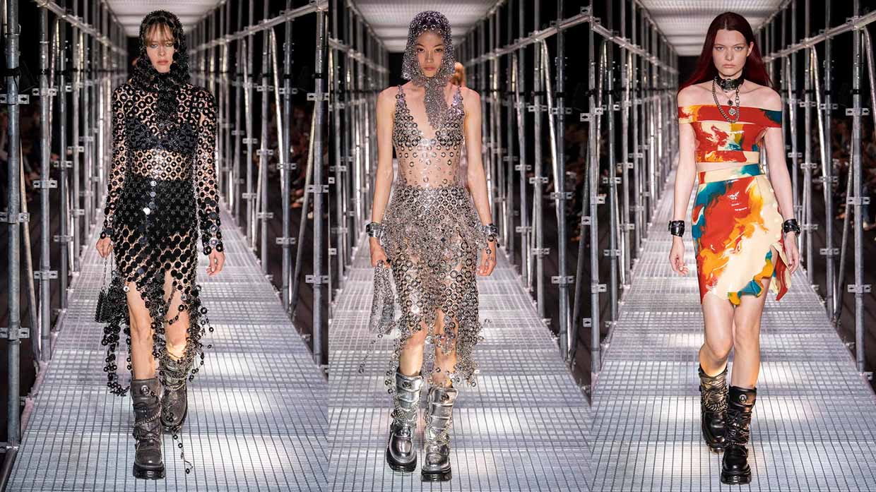 Paco Rabanne moda primavera estate 2023