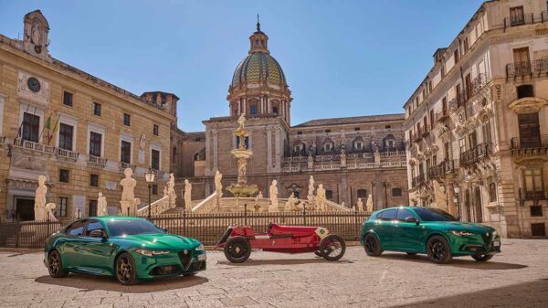 Nuove Giulia e Stelvio “Quadrifoglio 100° Anniversario”. Una leggenda dal 1923