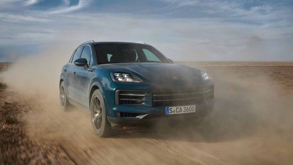 Porsche presenta la nuova Cayenne