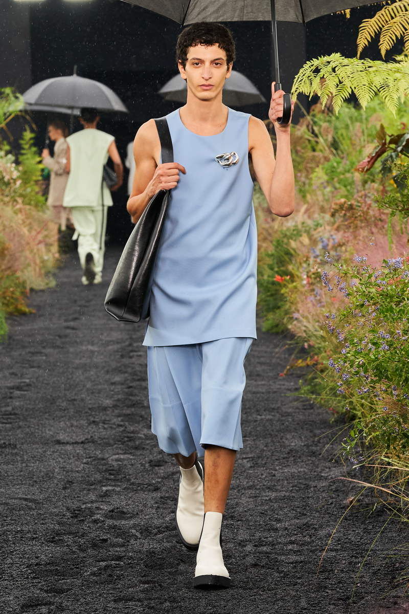 Jil Sander Uomo primavera estate 2023 - Photo courtesy of Jil Sander