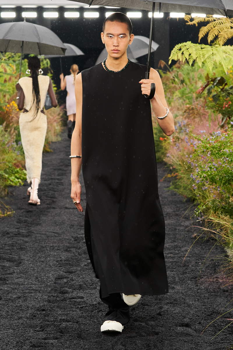 Jil Sander Uomo primavera estate 2023 - Photo courtesy of Jil Sander