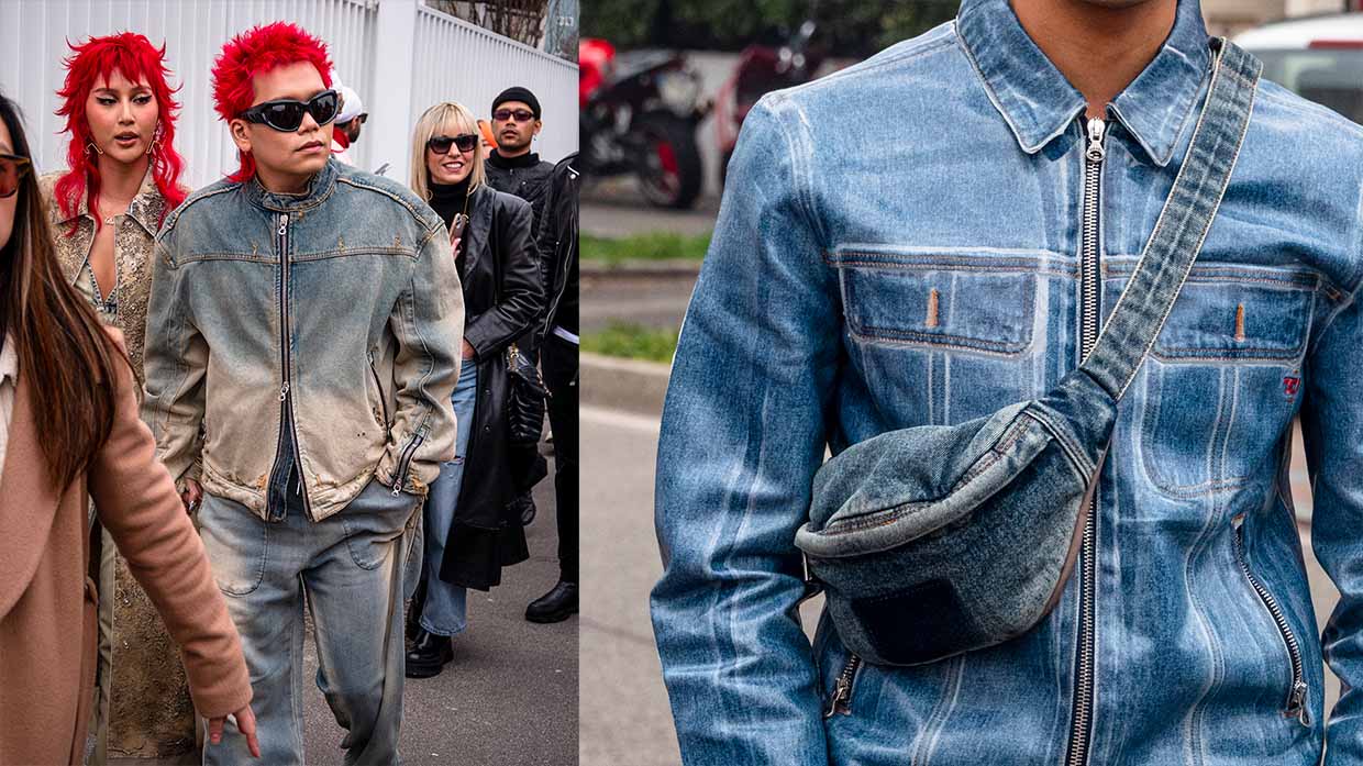 Jeans sales moda uomo