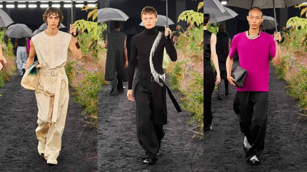 Jil Sander Uomo primavera estate 2023 - Photo courtesy of Jil Sander