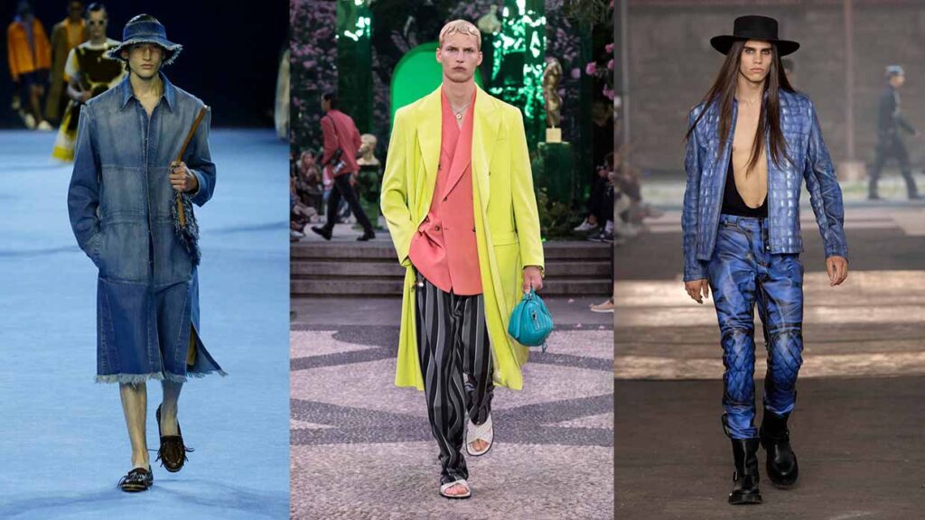 Tendenze moda uomo estate 2023: una moda comoda e colorata