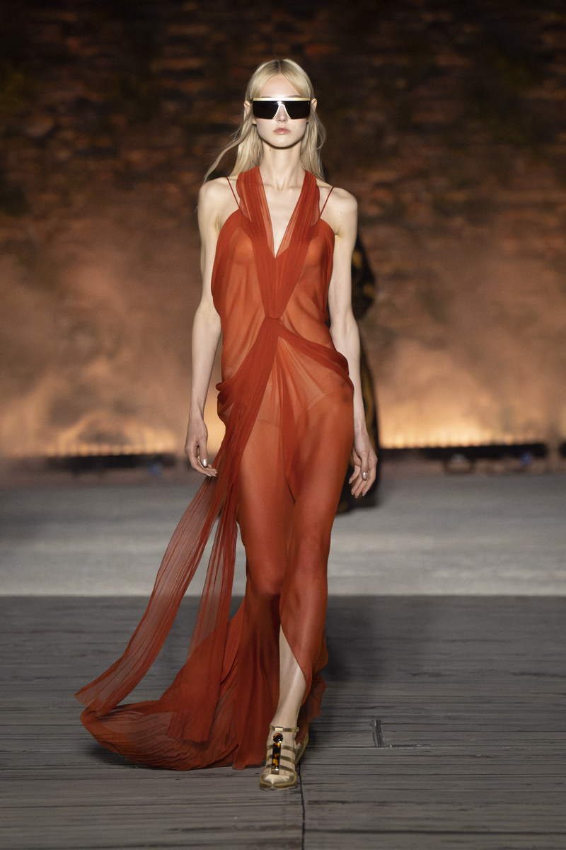 Alberta Ferretti Resort 2024 - Photo courtesy of Alberta Ferretti