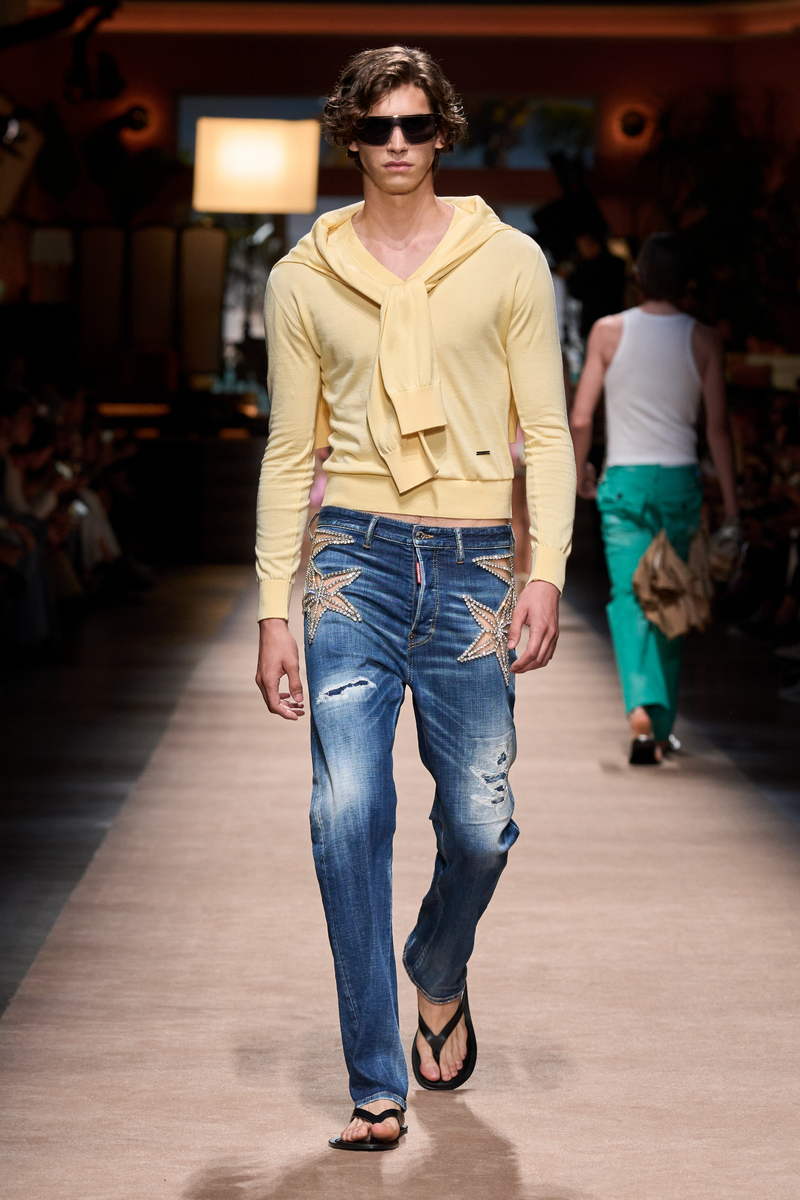 Dsquared2 Primavera Estate 2024 - Photo courtesy of Dsquared2