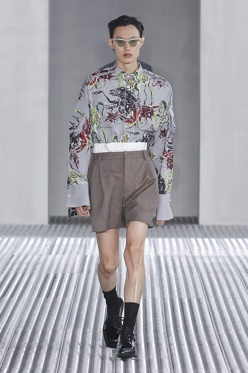 Prada sfilata collezione uomo primavera estate 2024 - Photo Courtesy of Prada