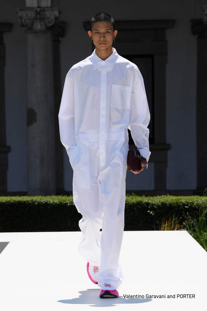 Valentino The Narratives collezione uomo primavera estate 2024 - Photo courtesy of Valentino