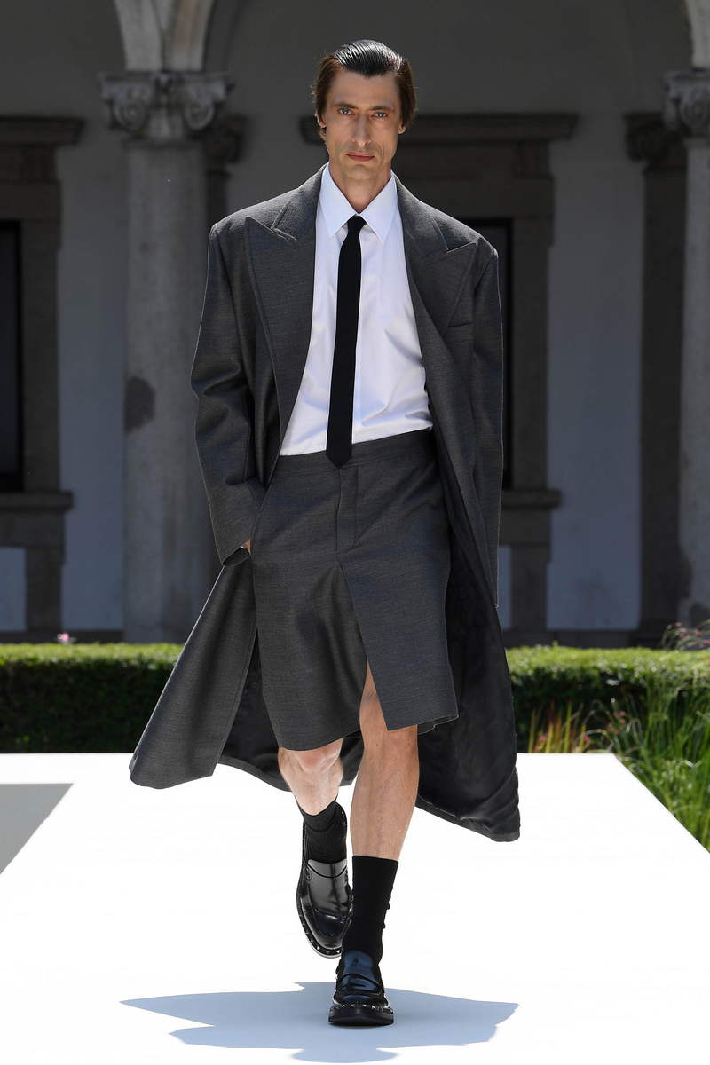 Valentino The Narratives collezione uomo primavera estate 2024 - Photo courtesy of Valentino